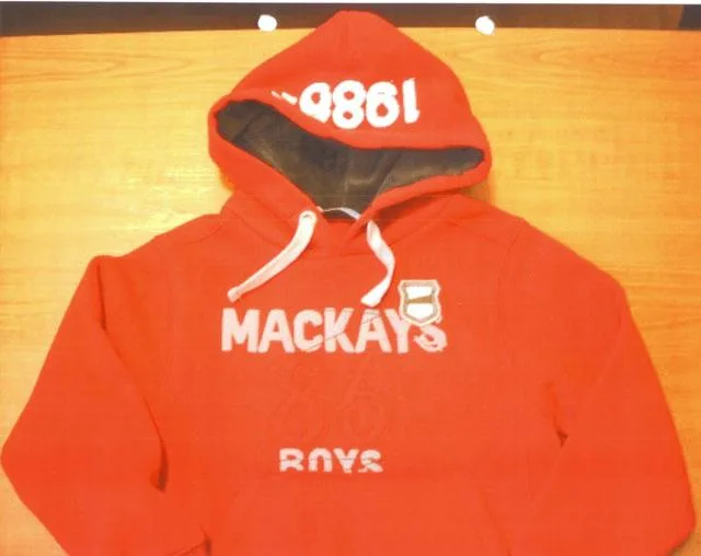Felpa per bambini (Mackays)