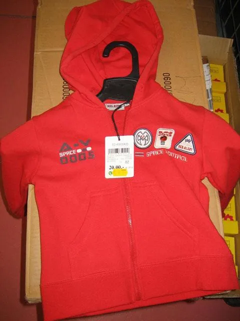 Felpa per bambini (Nil Kids)
