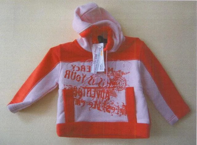 Felpa per bambini – Roberta felpa — foto 2 dell'alert 0780/09