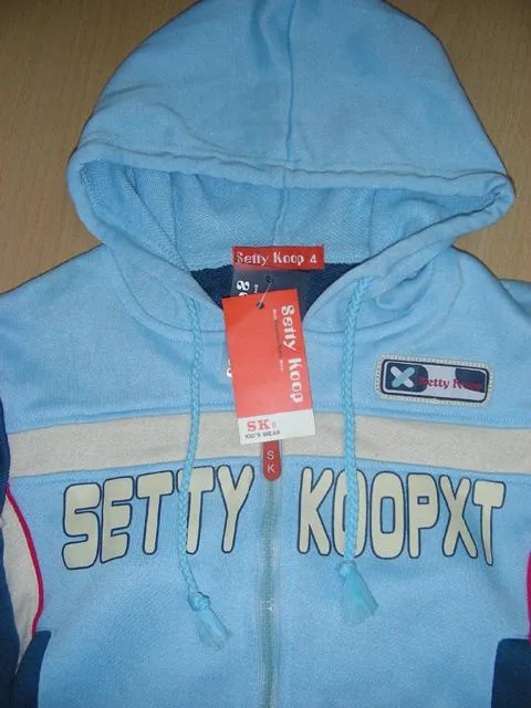 Felpa per bambini (Setty Koop)