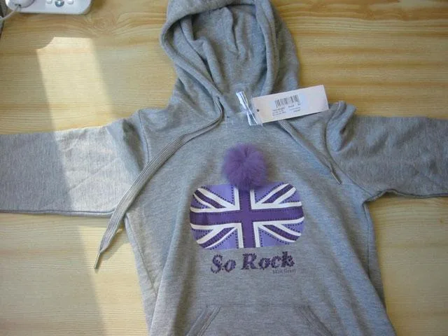Felpa per bambini – So Rock (Grant)