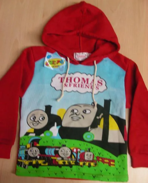 Felpa per bambini – Thomas &amp; friends (Chippo)