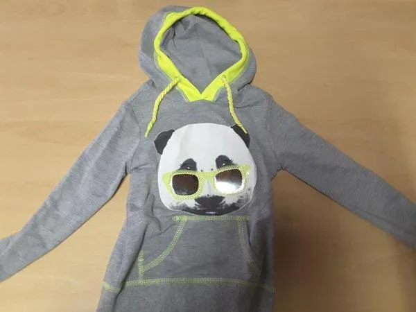 Felpa per bambini (WATCH ME)