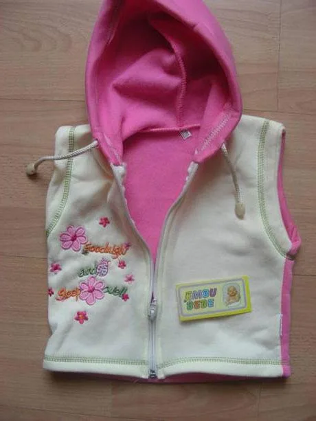 Felpa senza maniche per bambini (EMBU BEBE)