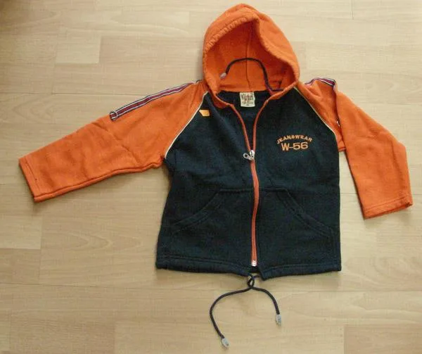 Felpe per bambini con corde nel cappuccio ("WAXMAN High Quality")