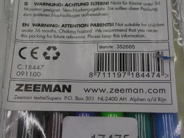 Penne colore acqua «Felt-tip pens» — foto 2 dell'alert A12/0590/13