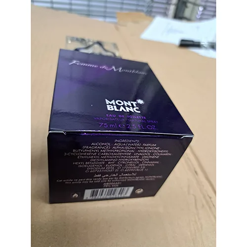 Eau de toilette «Femme de Montblanc» — foto 2 dell'alert A12/03414/24