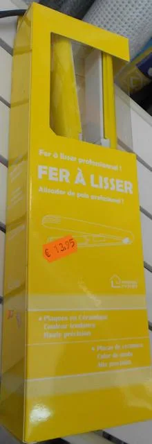 Raddrizzatore per capelli «Fer à Lisser» (Urban Living)