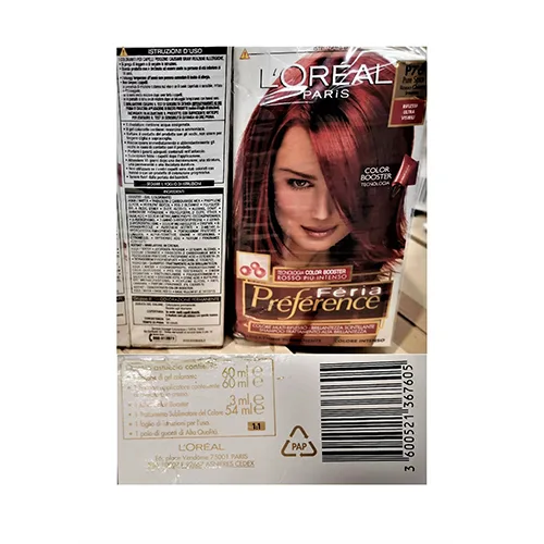 Tintura per capelli «Feria Preference - Pure Spice P76» — foto 1 dell'alert A12/00621/24