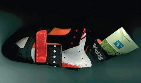Scarpa da arrampicata «Feroce» — foto 2 dell'alert A12/1201/19