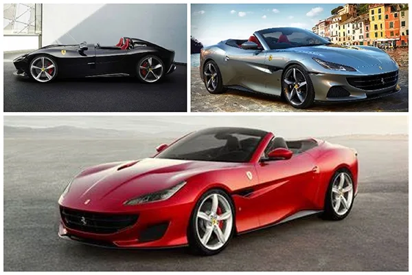 Auto di trasporto «Ferrari various models» (Ferrari)