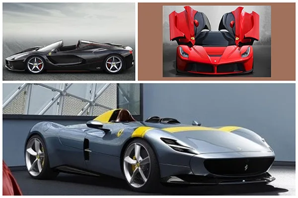 Auto di trasporto «Ferrari various models» — foto 2 dell'alert A12/01255/22