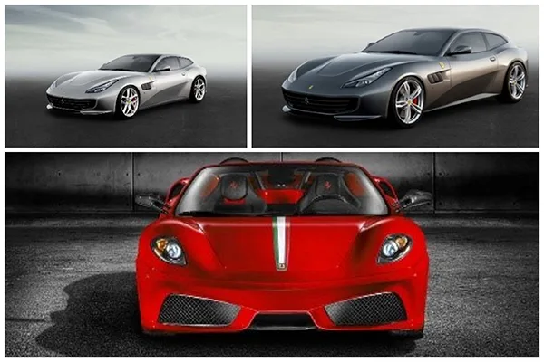 Auto di trasporto «Ferrari various models» — foto 3 dell'alert A12/01255/22