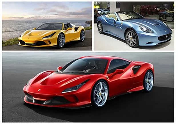 Auto di trasporto «Ferrari various models» — foto 6 dell'alert A12/01255/22