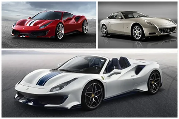 Auto di trasporto «Ferrari various models» — foto 8 dell'alert A12/01255/22
