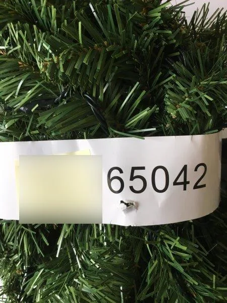 Decorazione di Natale «Festoon 230 PVC tops LED» — foto 1 dell'alert A12/1286/18