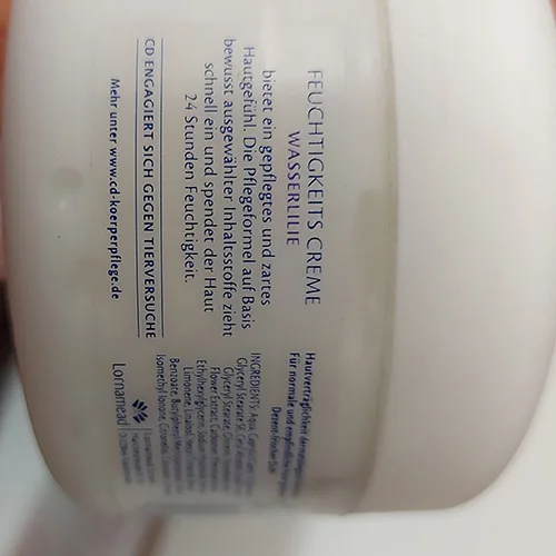 Crema viso «Feuchtigkeits creme» — foto 3 dell'alert SR/02637/25