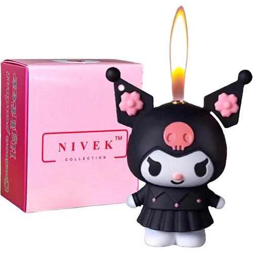 Accendino di novità «Feuerzeug Kuromi Y2K» (NIVEK)