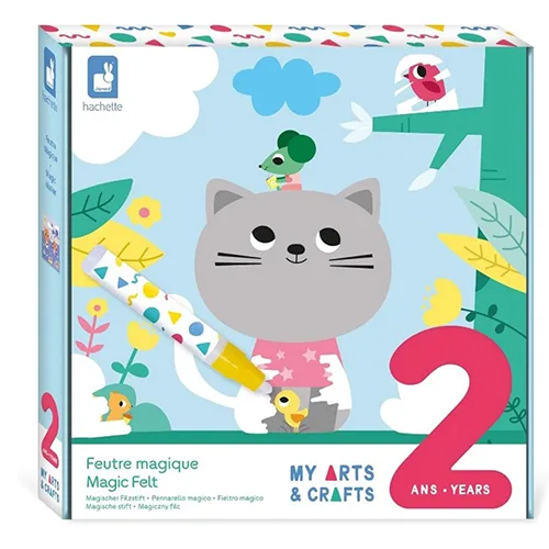 Set da colorare «Feutre magic My Arts &amp; Crafts» — foto 1 dell'alert SR/02013/25