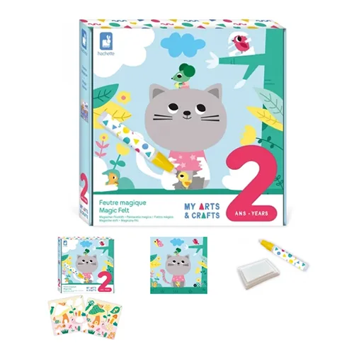 Set da colorare «Feutre magic My Arts &amp; Crafts» — foto 2 dell'alert SR/02013/25