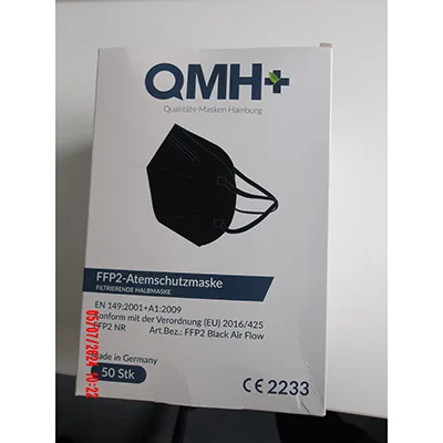 Maschera del filtro antiparticolato «FFP2-Atemschutzmaske, Filtrierende Halbmaske» — foto 4 dell'alert A12/02822/24