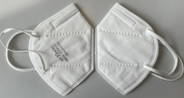 Maschera filtro antiparticolato «FFP2 Atemschutzmaske» — foto 1 dell'alert A12/00963/21
