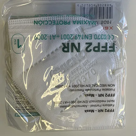 Maschera filtro antiparticolato «FFP2 - Atemschutzmaske» — foto 7 dell'alert SR/01172/26