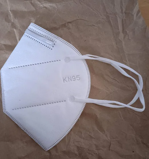 Maschera filtro antiparticolato «FFP2 Face Mask KN95» — foto 2 dell'alert INFO/00103/21
