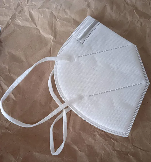 Maschera filtro antiparticolato «FFP2 Face Mask KN95» — foto 3 dell'alert INFO/00103/21