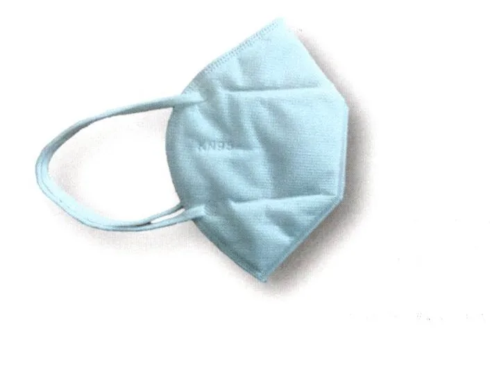 Maschera filtro antiparticolato «FFP2 Multilayer Protective Structure» — foto 1 dell'alert A12/00788/20