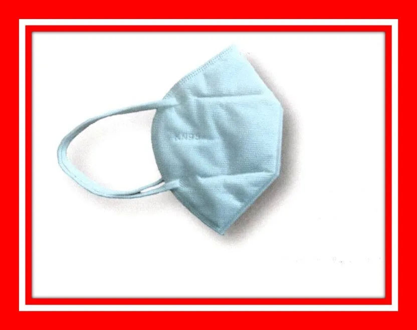 Maschera filtro antiparticolato «FFP2 Multilayer Protective Structure» — foto 2 dell'alert A12/00788/20