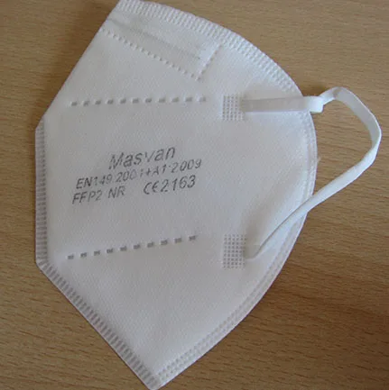 Maschera filtro particella «FFP2 non-medical protective mask» — foto 2 dell'alert A12/01699/21