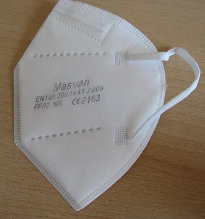 Maschera filtro particella «FFP2 non-medical protective mask» — foto 4 dell'alert A12/01699/21