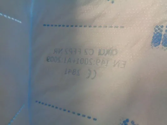 Maschera filtro antiparticolato «FFP2 NR AKA C2» — foto 5 dell'alert A12/02966/23