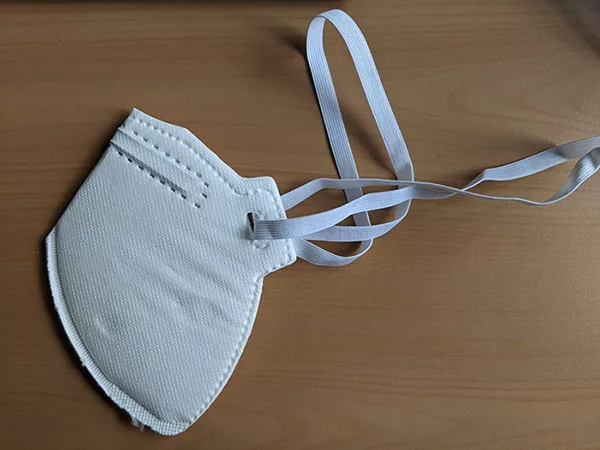 Maschera filtro particella «FFP2 NR D fine dust mask» — foto 6 dell'alert A12/01197/21