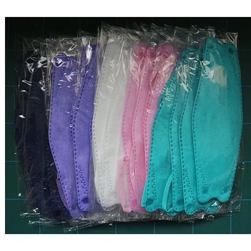 Maschera del filtro antiparticolato «FFP2 NR Filterung der Halbmaske» (ctc connexions FFP2 Maske)