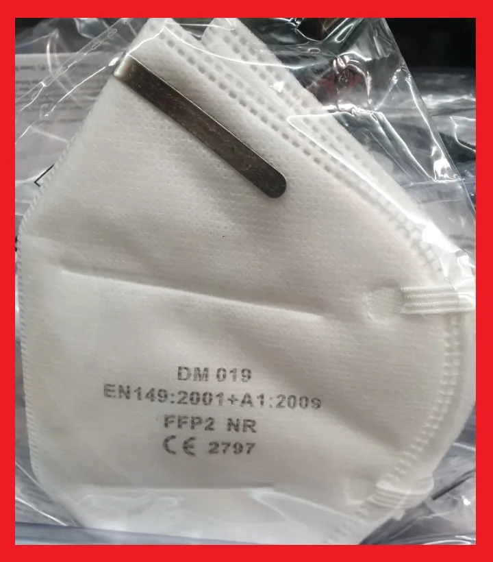 Maschera filtro antiparticolato «FFP2 NR» — foto 2 dell'alert INFO/00141/20