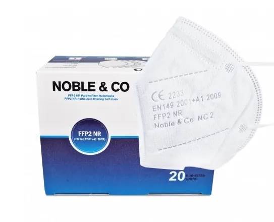 Maschera filtro antiparticolato «FFP2 NR Partikelfiltrierende Halbmaske» — foto 2 dell'alert A12/01153/23