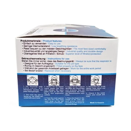 Maschera filtro antiparticolato «FFP2 NR Partikelfiltrierende Halbmaske» — foto 3 dell'alert A12/01153/23