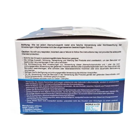 Maschera filtro antiparticolato «FFP2 NR Partikelfiltrierende Halbmaske» — foto 4 dell'alert A12/01153/23