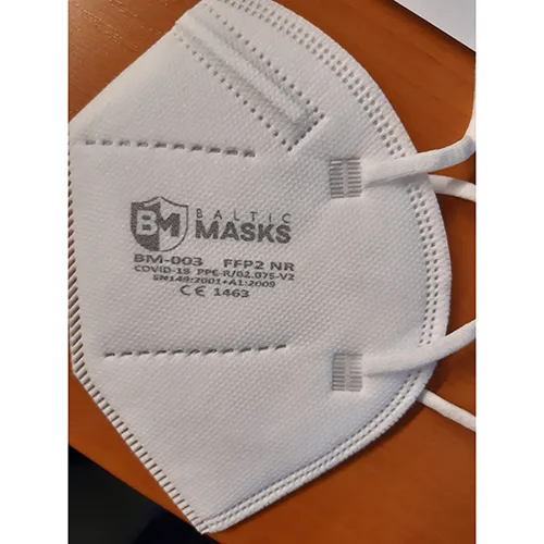 Maschera filtro antiparticolato «FFP2 NR - protective respirator» — foto 2 dell'alert A12/00679/24