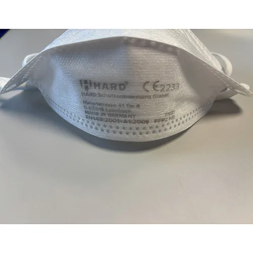 Maschera filtro antiparticolato «FFP2 NR RESPIRATOR MASK» — foto 8 dell'alert SR/02796/25
