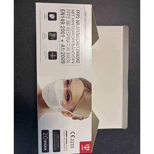 Maschera filtro antiparticolato «FFP2 NR RESPIRATOR MASK» — foto 9 dell'alert SR/02796/25