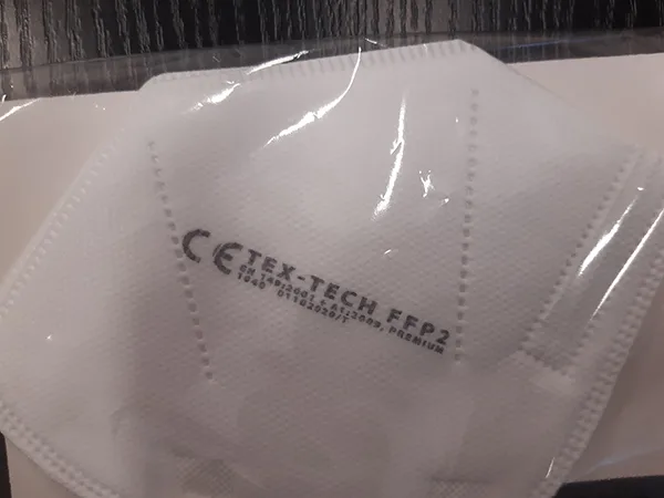Maschera filtro particella «FFP2 PREMIUM» (TEX-TECH)