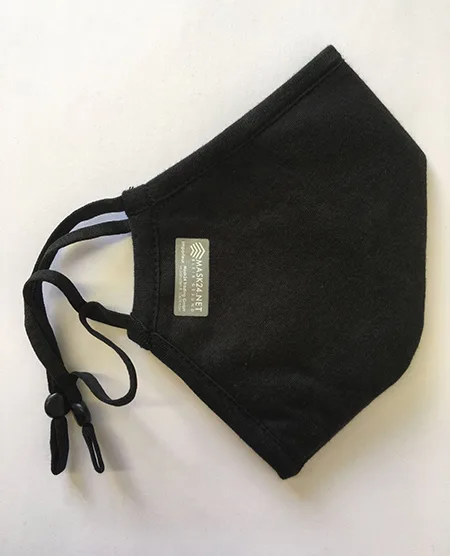 Maschera filtro antiparticolato «FFP2 R D Wiederverwendbare Maske mit Nano-Technologie» — foto 1 dell'alert A12/01156/22