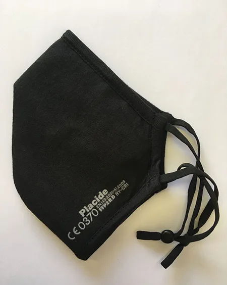 Maschera filtro antiparticolato «FFP2 R D Wiederverwendbare Maske mit Nano-Technologie» — foto 2 dell'alert A12/01156/22