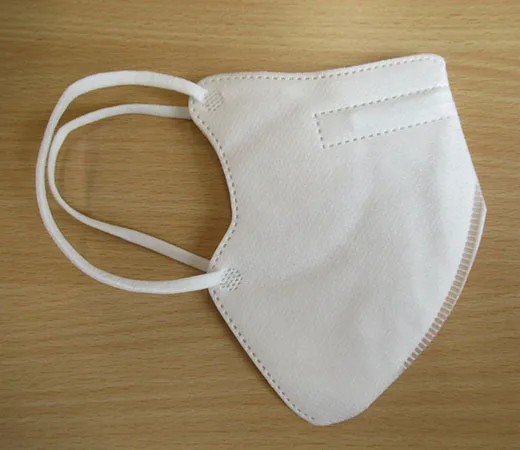 Maschera filtro antiparticolato per bambini «FFP2 Schutzmaske» — foto 5 dell'alert A12/02989/23