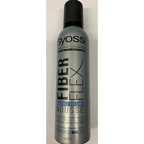Mousse per capelli «Fiber Flex Flexible Volume» (syoss)