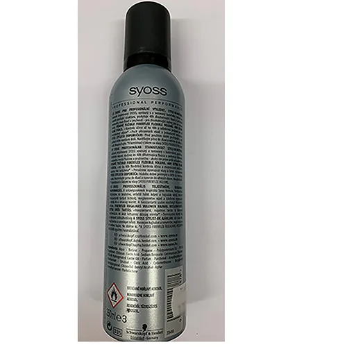 Mousse per capelli «Fiber Flex Flexible Volume» — foto 2 dell'alert SR/01203/25