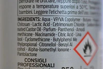 Mousse per capelli «Fiber Flex» — foto 4 dell'alert A12/01479/23